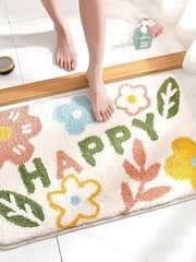Противоскользящий коврик для ванной цена и информация | Аксессуары для ванной комнаты | 220.lv