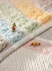 Впитывающий коврик для ванной Rainbow цена и информация | Аксессуары для ванной комнаты | 220.lv