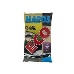 Приманка Maros Eco 1KG- Ваниль цена и информация | Прикормки | 220.lv