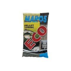 Приманка Maros Eco 1KG- Ваниль цена и информация | Прикормки | 220.lv