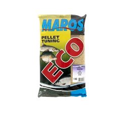 Приманка Maros Eco 1KG- Ваниль цена и информация | Прикормки | 220.lv