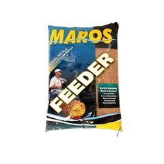 Приманка MAROS Feeder Extra 1kg — Extra Carp (для холодной воды) цена и информация | Прикормки | 220.lv