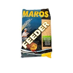 Приманка MAROS Feeder Extra 1kg – Extra feeder (для холодной воды) цена и информация | Прикормки | 220.lv