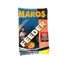 Приманка MAROS Feeder Extra 1kg — Extra Carp (для холодной воды) цена и информация | Прикормки | 220.lv