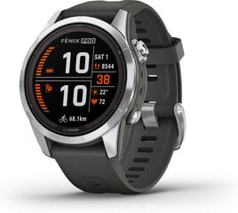 Garmin Fēnix® 7S Pro Solar Edition Silver 010-02776-01 цена и информация | Смарт-часы (smartwatch) | 220.lv