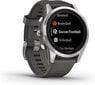 Garmin fēnix® 7S Pro Solar Silver/Graphite cena un informācija | Viedpulksteņi (smartwatch) | 220.lv