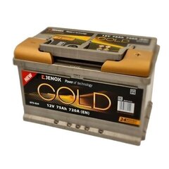 Akumulators Jenox Gold 75AH 720A cena un informācija | Akumulatori | 220.lv