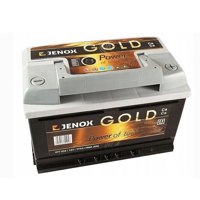 Akumulators Jenox Gold 12V 77AH 760A cena un informācija | Akumulatori | 220.lv