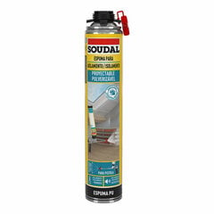 Putas Soudal Poliuretāns Ierocis 700 ml cena un informācija | Izolācijas materiāli | 220.lv