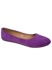 Sieviešu balerīnas LiLi, violetas. цена и информация | Женская обувь | 220.lv