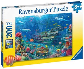 Puzle Ravensburger zem ūdens atklāšanas 12944, 200 gab. cena un informācija | Puzles, 3D puzles | 220.lv