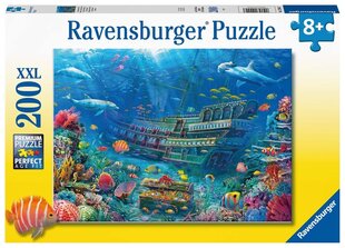 Puzle Ravensburger zem ūdens atklāšanas 12944, 200 gab. cena un informācija | Puzles, 3D puzles | 220.lv