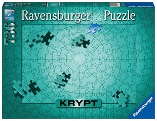 Puzle Ravensburger Puzzle Krypt Metallic Mint 17151, 736 gab. cena un informācija | Puzles, 3D puzles | 220.lv