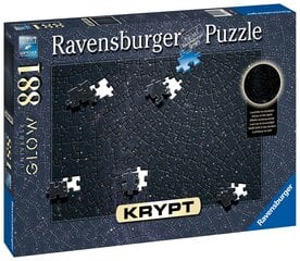 Загадка Ravensburger Krypt Universe Glow 881p 17280 цена и информация | Пазлы | 220.lv