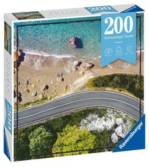 Puzle Ravensburger Beachroad 13306, 200 gab. cena un informācija | Puzles, 3D puzles | 220.lv