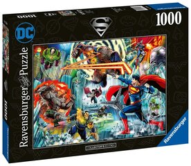 Пазл Ravensburger Superman, 1000 д. цена и информация | Пазлы | 220.lv