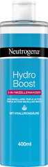 NEUTROGENA Hydro Boost 3in1 micelārais ūdens 400 ml цена и информация | Средства для очищения лица | 220.lv