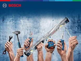 Нож Bosch Professional Universal Carpet Nofge с лезвием (включая 3 трапециевидных лезвия) цена и информация | Ножи и аксессуары для них | 220.lv