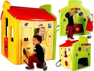 Детский домик Tikes Town Playhouse-Evergreen цена и информация | Детские игровые домики | 220.lv