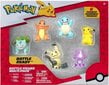 Figūras Pokemon Pikachu PKW2469, 6 gab. цена и информация | Rotaļlietas zēniem | 220.lv