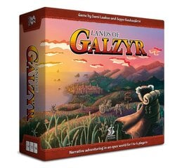 Galda spēle Lands of Galzyr цена и информация | Настольные игры, головоломки | 220.lv