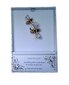 Equilibrium broša 284625 bites, ar kristāliem, metāls, zeltaini cena un informācija | Piespraudes, brošas | 220.lv