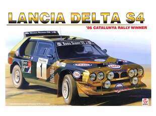 Konstruktors Beemax Lancia Delta S4 '86 Catalonia Rally Winner, 1/24, 24034 cena un informācija | Konstruktori | 220.lv