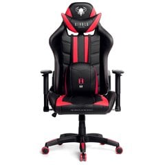 Diablo X-Ray 2.0 King Size melns - sarkans ergonomisks krēsls цена и информация | Офисные кресла | 220.lv