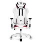 Diablo X-Ray 2.0 King Size melns - balts ergonomisks krēsls cena un informācija | Biroja krēsli | 220.lv