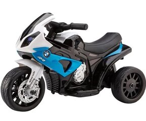 Bērnu elektriskais mopēds Bmw S1000 cena un informācija | BMW Rotaļlietas, bērnu preces | 220.lv