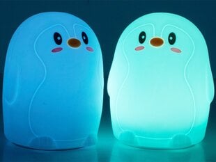 Fusion nakts lampa Pinguin cena un informācija | Galda lampas | 220.lv