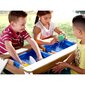 Daudzfunkcionāls dārza galds - Nick AXI, ar zilu lietussargu cena un informācija | Dārza mēbeles bērniem | 220.lv