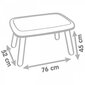 Smoby viesistabas galds, balts cena un informācija | Bērnu krēsliņi un bērnu galdiņi | 220.lv