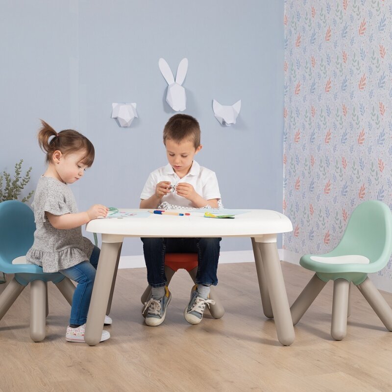 Smoby viesistabas galds, balts цена и информация | Bērnu krēsliņi un bērnu galdiņi | 220.lv