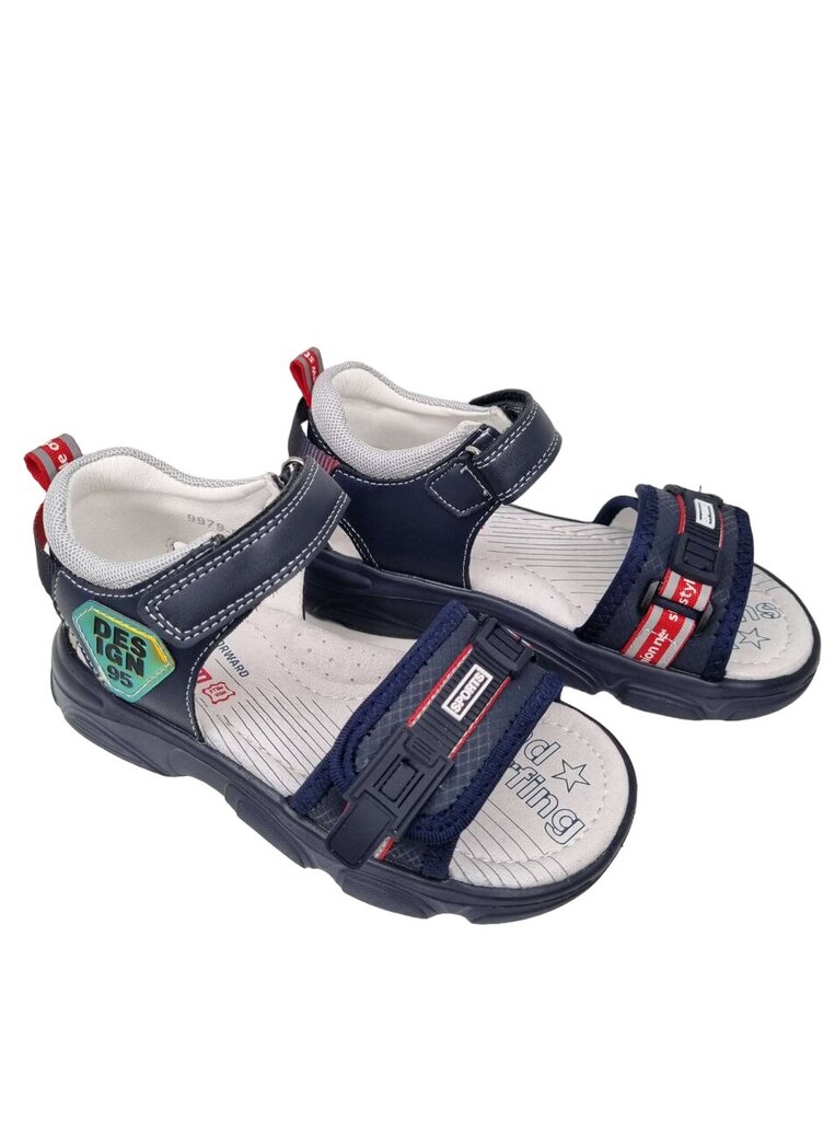 Zēnu sandales ar slēgtu aizmuguri TOM.M. цена и информация | Bērnu sandales | 220.lv