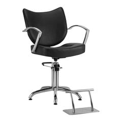 Профессиональное парикмахерское кресло GABBIANO MATARO, черного цвета цена и информация | Мебель для салонов красоты | 220.lv