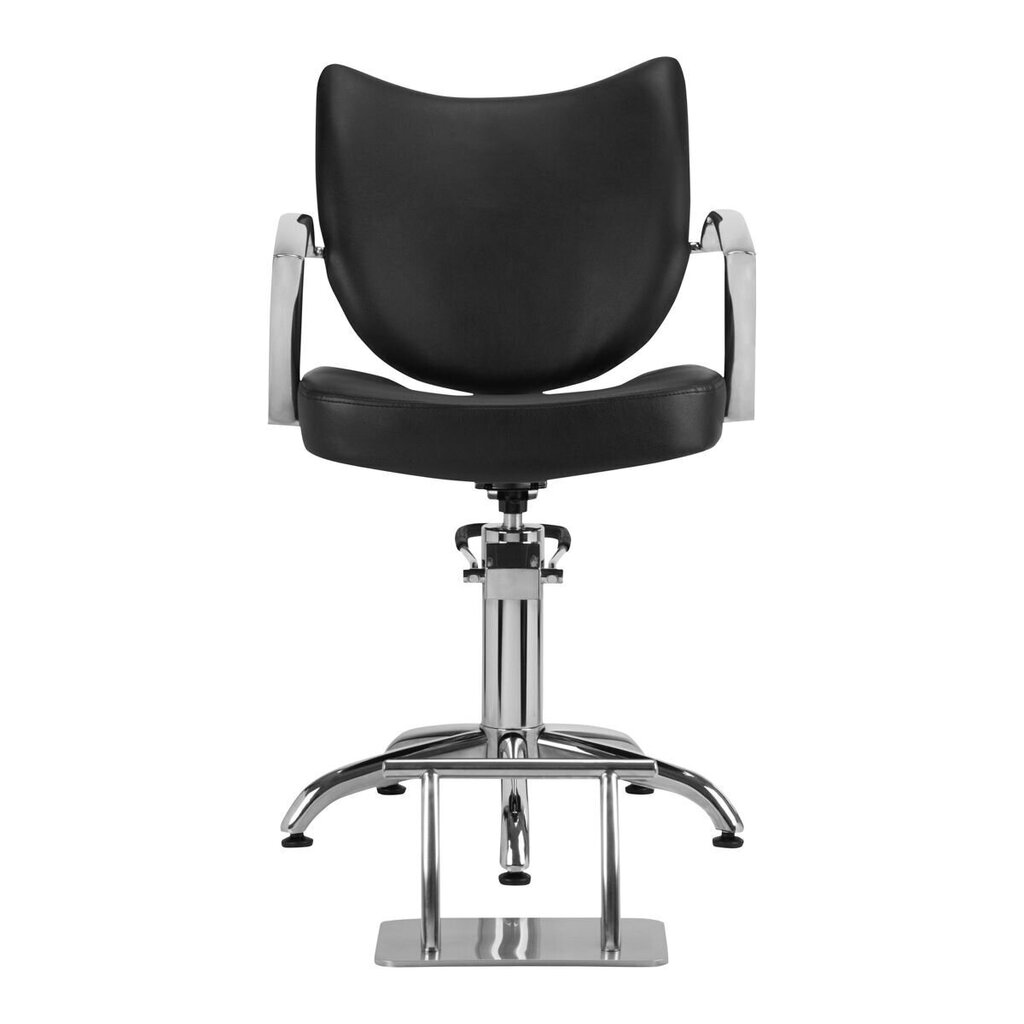 Profesionāls frizieru krēsls GABBIANO MATARO, melns cena un informācija | Mēbeles skaistumkopšanas saloniem | 220.lv