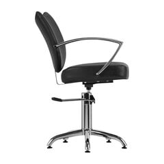 Profesionāls frizieru krēsls GABBIANO MATARO, melns cena un informācija | Mēbeles skaistumkopšanas saloniem | 220.lv