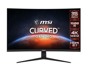 MSI G321CU цена и информация | Мониторы | 220.lv