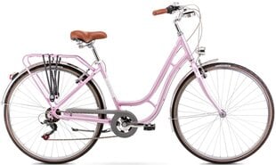 Велосипед Romet Luiza Eco 28" 2023, розовый цвет цена и информация | Велосипеды | 220.lv