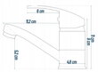 Boilers 5 l/2kW, bezspiediena - novietojams zem izlietnes, A klase, AEG HUZ 5 ÖKO Comfort ar zema spiediena izlietnes jaucējkrānu cena un informācija | Ūdens sildītāji | 220.lv