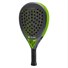 Ракетка для паделя Wilson Blade Pro V2, 370 г, зеленая цена и информация | Падел | 220.lv