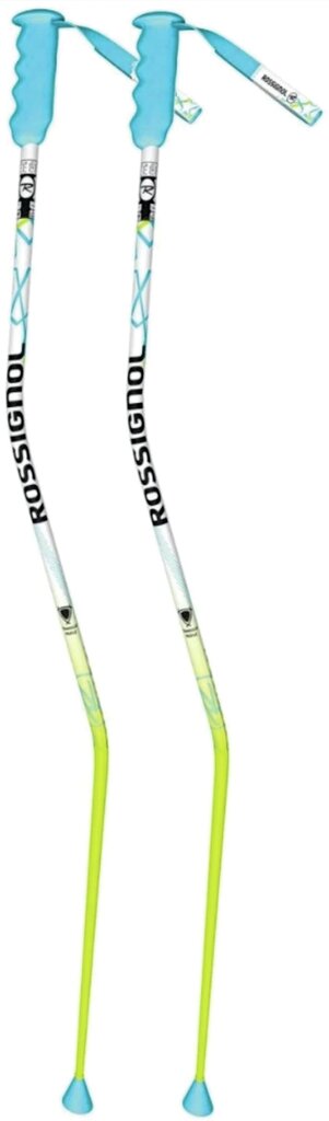 Kalnu slēpošanas nūjas Rossignol Radical GS/SG RDC1020, 135 cm, zilas cena un informācija | Kalnu slēpošanas nūjas | 220.lv