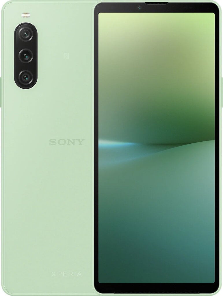Sony Xperia 10 V 5G 6/128GB XQDC54C0G.EUK Green cena un informācija | Mobilie telefoni | 220.lv