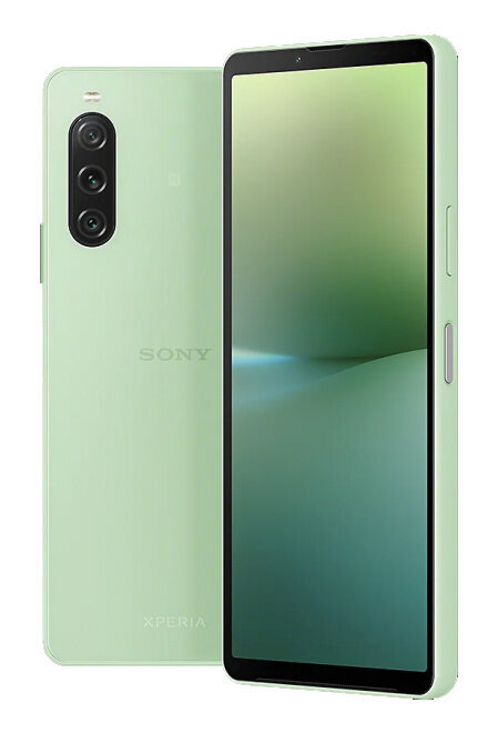 Sony Xperia 10 V 5G 6/128GB XQDC54C0G.EUK Green цена и информация | Mobilie telefoni | 220.lv