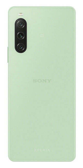 Sony Xperia 10 V 5G 6/128GB XQDC54C0G.EUK Green cena un informācija | Mobilie telefoni | 220.lv