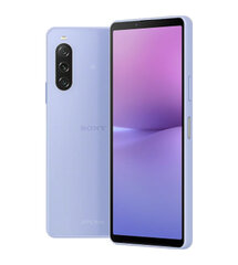 Sony Xperia 10 V 5G 6/128GB XQDC54C0V.EUK Purple cena un informācija | Mobilie telefoni | 220.lv