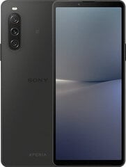 Sony Xperia 10 V 5G 6/128GB XQDC54C0B.EUK Black cena un informācija | Sony Mobilie telefoni un aksesuāri | 220.lv