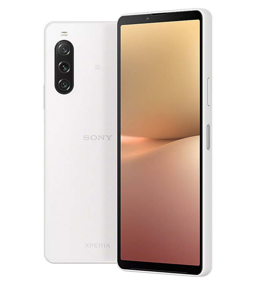 Sony Xperia 10 V 5G 6/128GB XQDC54C0W.EUK White cena un informācija | Mobilie telefoni | 220.lv