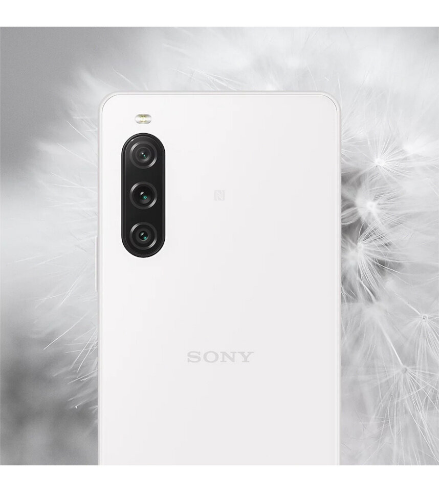 Sony Xperia 10 V 5G 6/128GB XQDC54C0W.EUK White cena un informācija | Mobilie telefoni | 220.lv